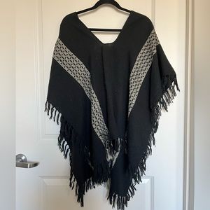 Francesca’s poncho